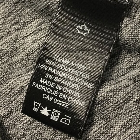 SEARS Crew Neck Gradient Marled Knit Tank Top - Picture 7 of 13